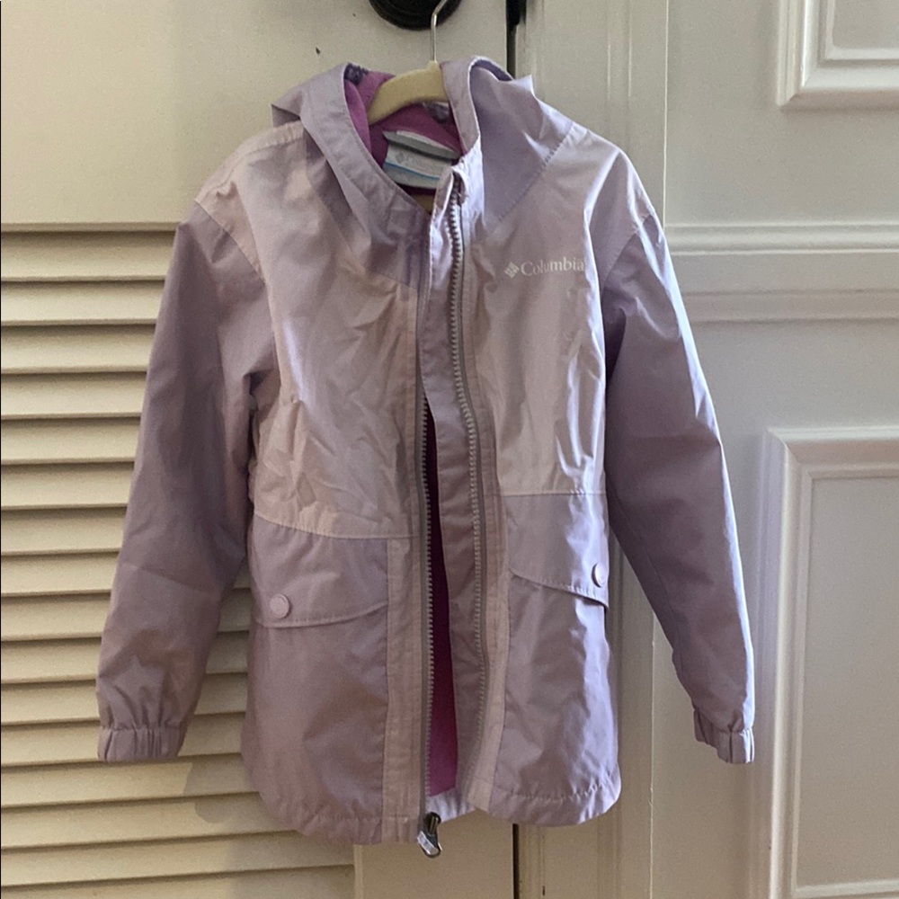 Columbia Kids Purple Rain Jacket